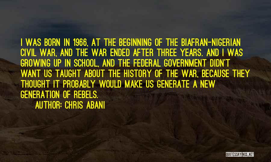 Chris Abani Quotes 1115538