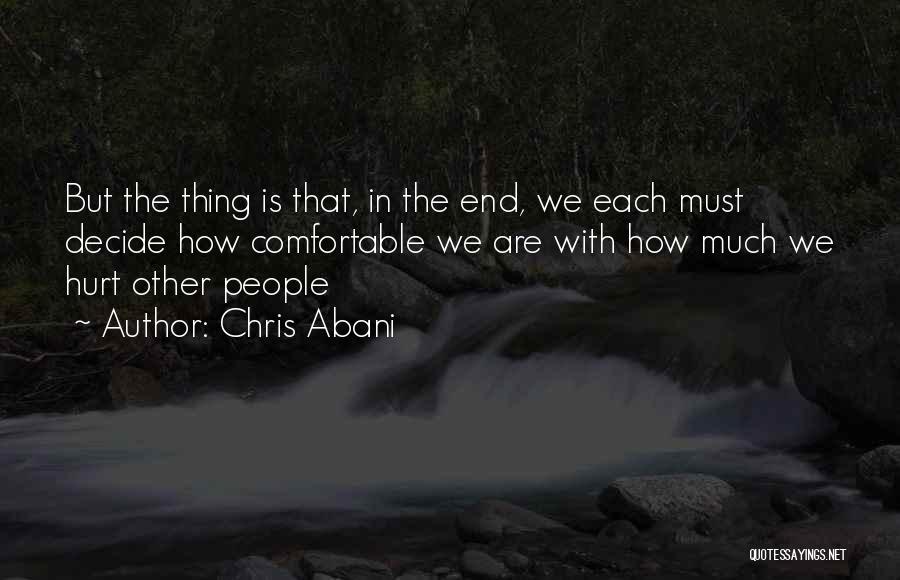 Chris Abani Quotes 1330351