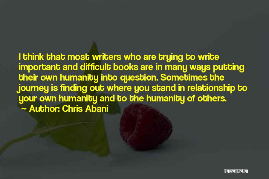 Chris Abani Quotes 1367182