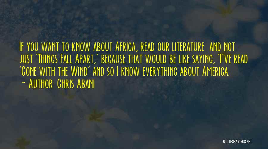 Chris Abani Quotes 1540982