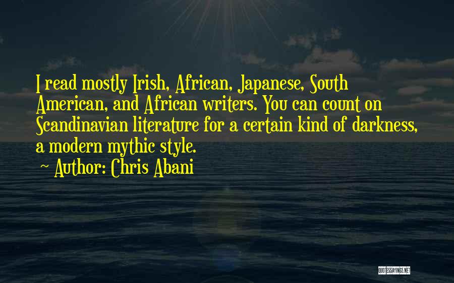 Chris Abani Quotes 171440