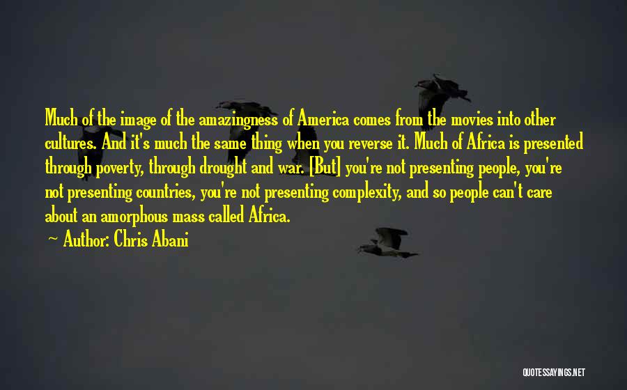 Chris Abani Quotes 201670