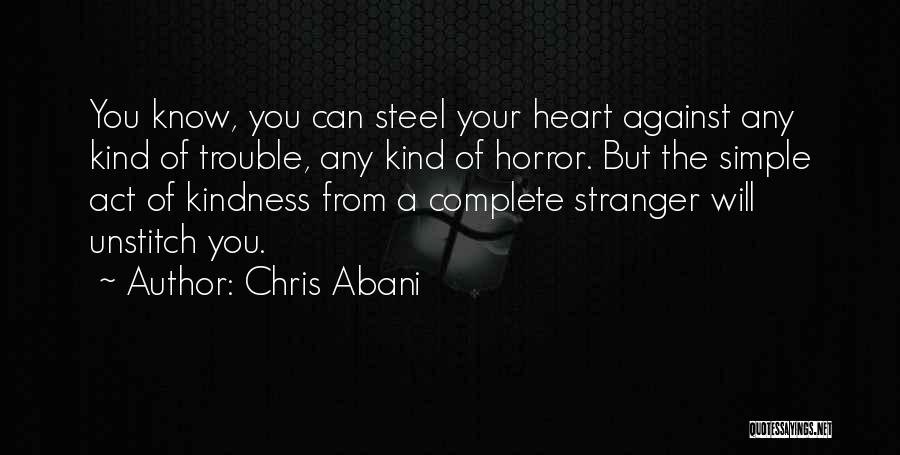 Chris Abani Quotes 2059427