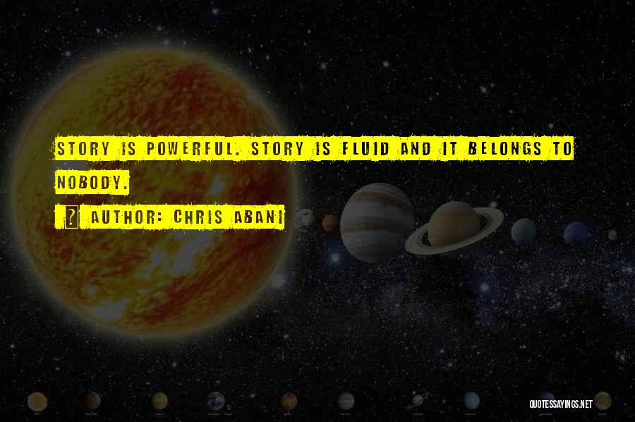 Chris Abani Quotes 2171466