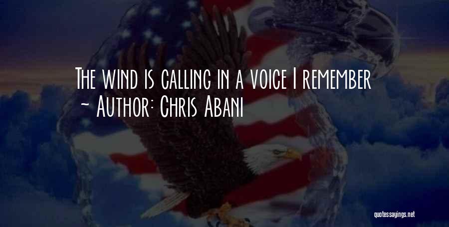 Chris Abani Quotes 247881