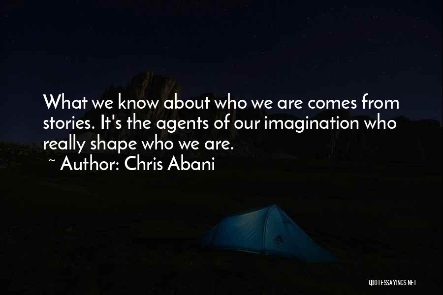 Chris Abani Quotes 847077