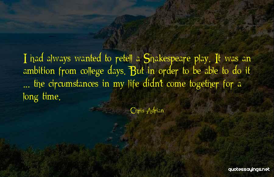 Chris Adrian Quotes 1100920 Chris Adrian Quotes 1100920