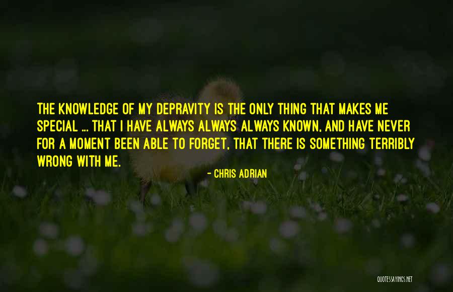 Chris Adrian Quotes 1668892 Chris Adrian Quotes 1668892