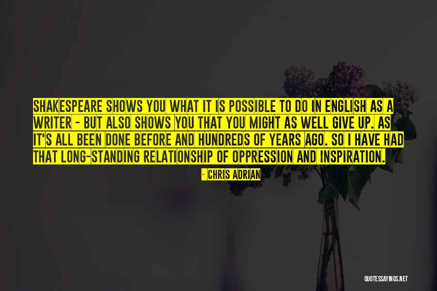 Chris Adrian Quotes 1715708 Chris Adrian Quotes 1715708