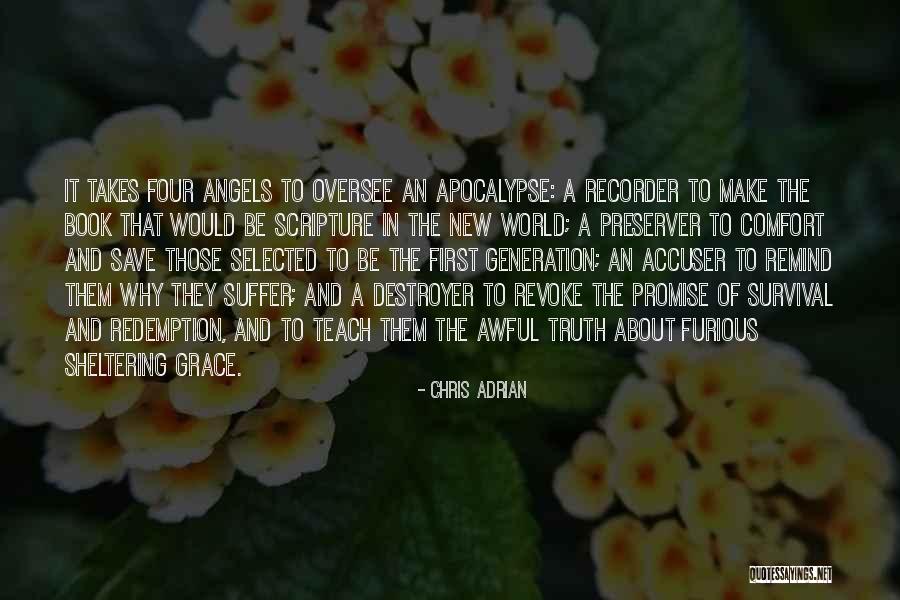 Chris Adrian Quotes 1847697 Chris Adrian Quotes 1847697