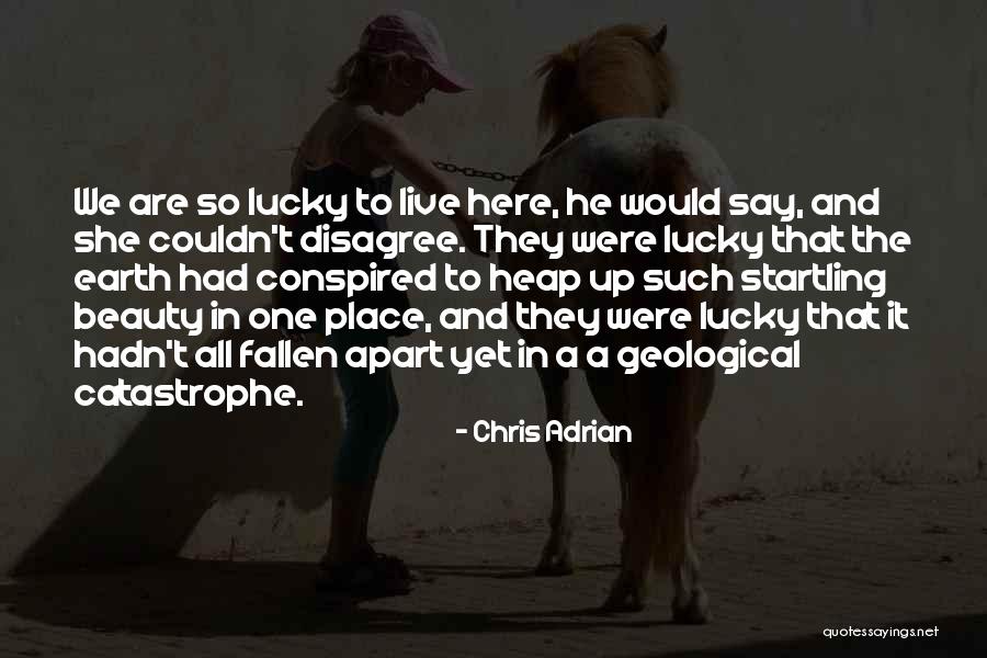 Chris Adrian Quotes 2038621 Chris Adrian Quotes 2038621