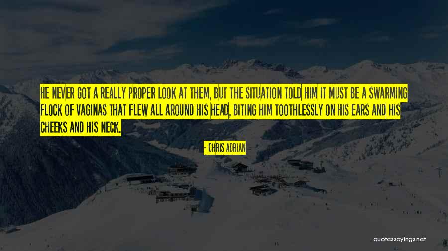 Chris Adrian Quotes 2055902 Chris Adrian Quotes 2055902