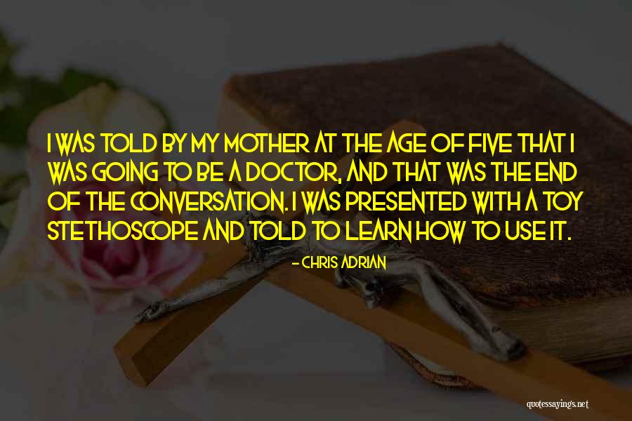 Chris Adrian Quotes 654152 Chris Adrian Quotes 654152