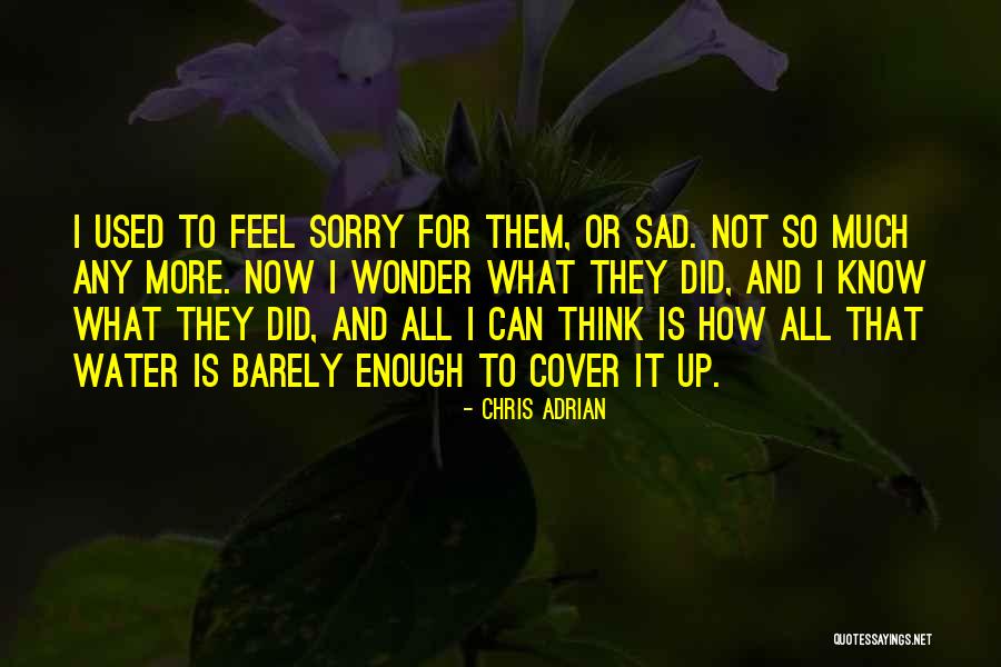 Chris Adrian Quotes 832016 Chris Adrian Quotes 832016