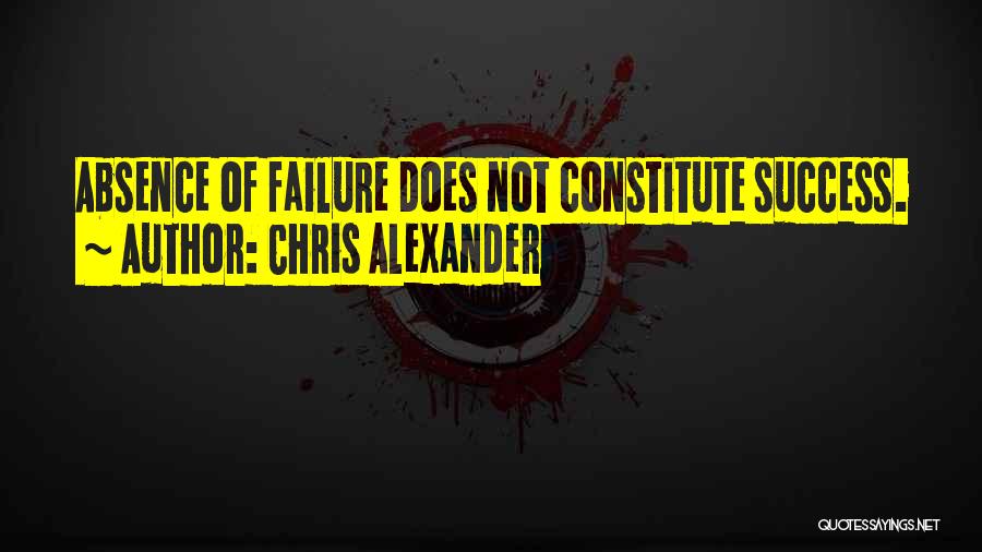 Chris Alexander Quotes 1091510