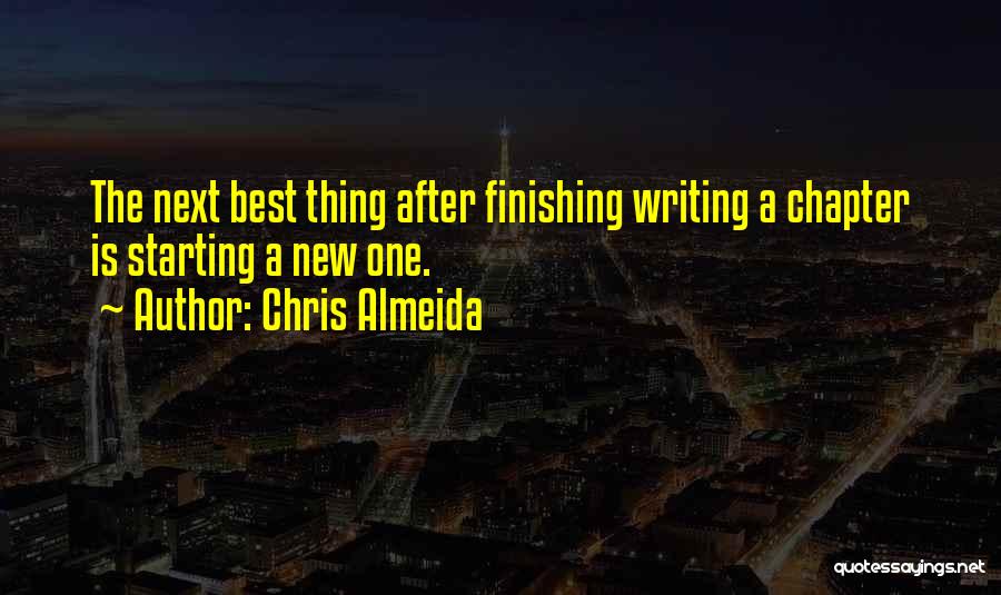 Chris Almeida Quotes 1717764