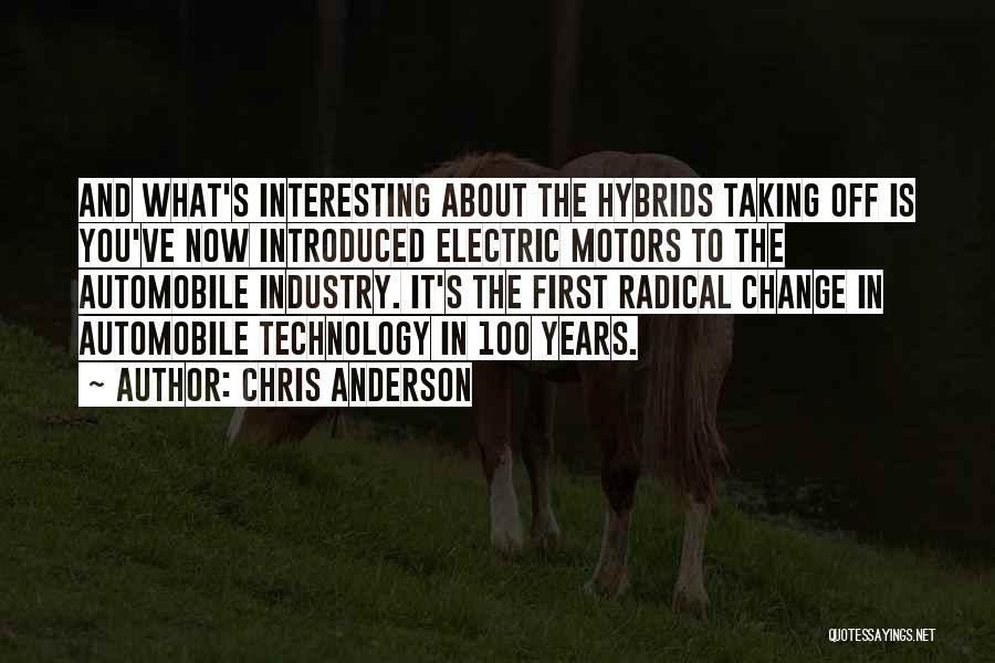 Chris Anderson Quotes 521810