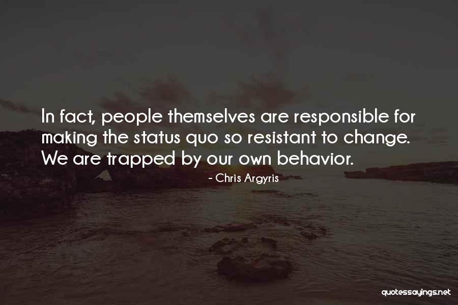 Chris Argyris Quotes 1140344