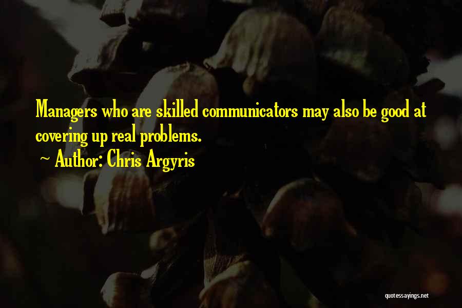 Chris Argyris Quotes 2031569
