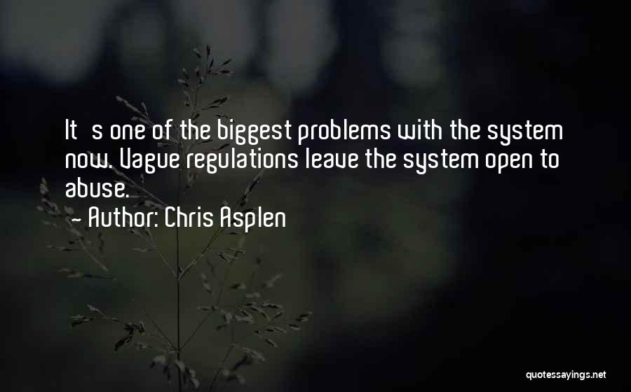 Chris Asplen Quotes 821996
