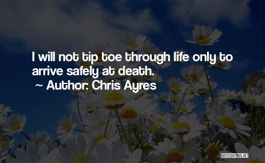 Chris Ayres Quotes 1739316