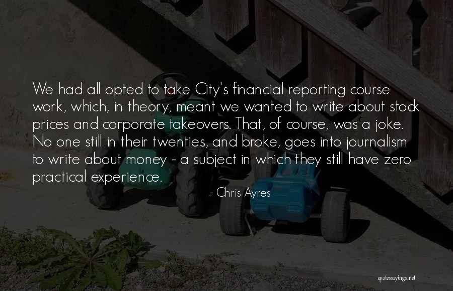 Chris Ayres Quotes 872028 Chris Ayres Quotes 872028