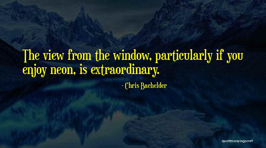 Chris Bachelder Quotes 674874