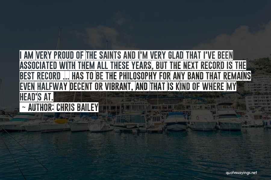 Chris Bailey Quotes 1968034