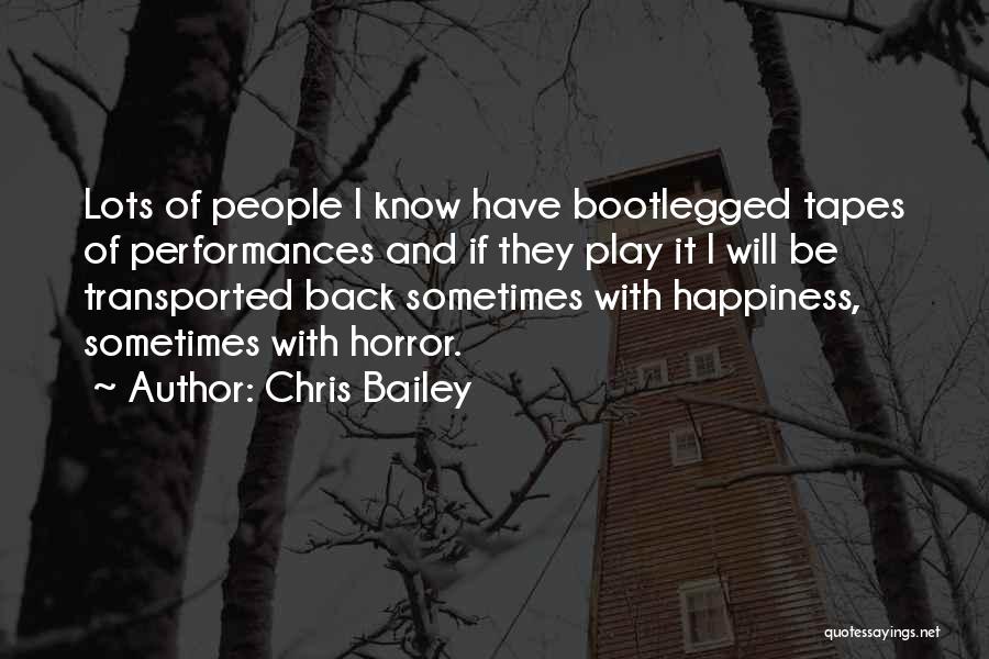 Chris Bailey Quotes 473214