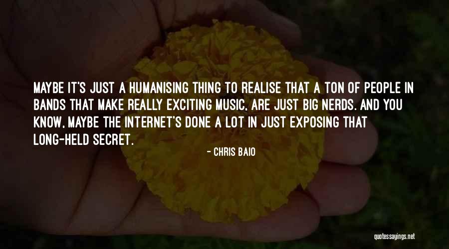 Chris Baio Quotes 1147396 Chris Baio Quotes 1147396
