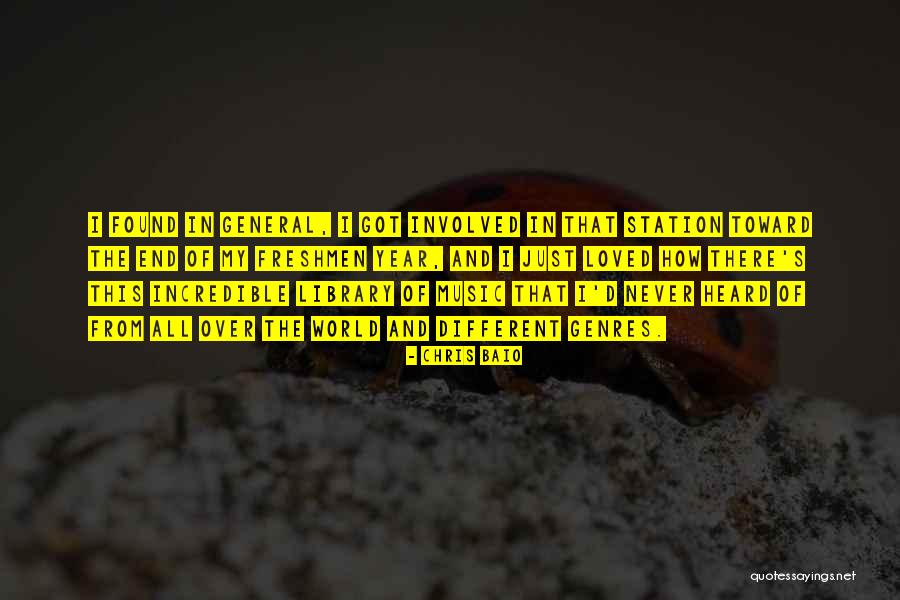 Chris Baio Quotes 1461427 Chris Baio Quotes 1461427