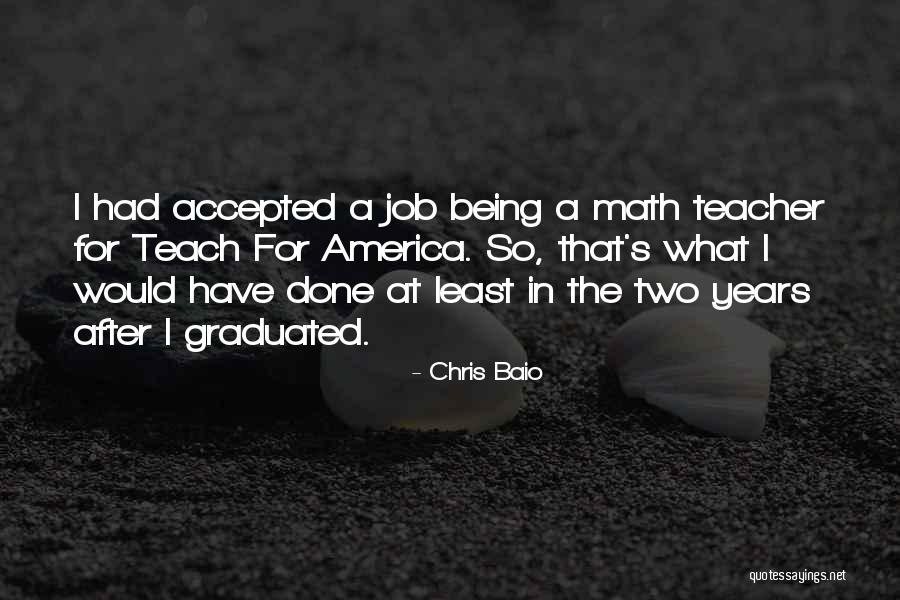 Chris Baio Quotes 2092762 Chris Baio Quotes 2092762