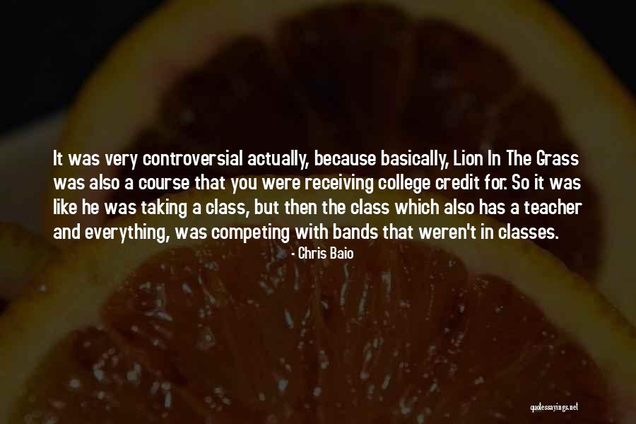 Chris Baio Quotes 2174516 Chris Baio Quotes 2174516