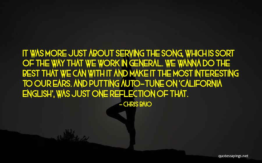 Chris Baio Quotes 2222383 Chris Baio Quotes 2222383