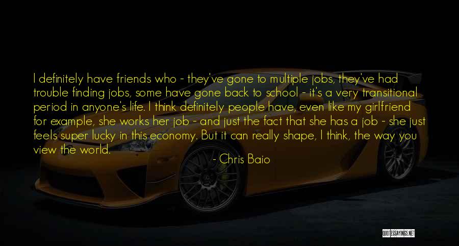 Chris Baio Quotes 560941 Chris Baio Quotes 560941