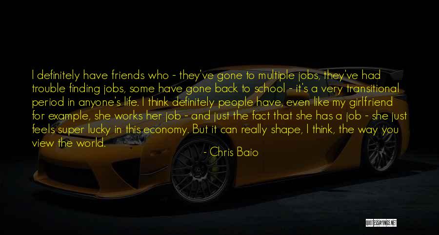 Chris Baio Quotes 560941