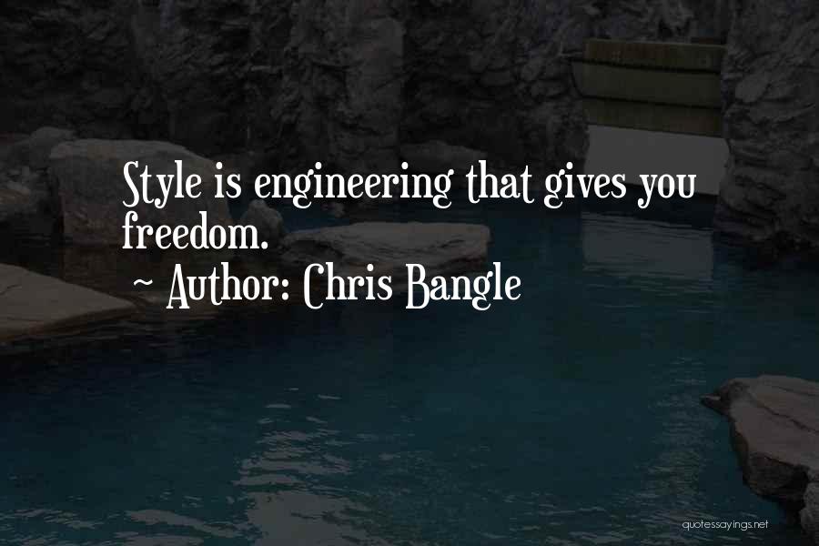 Chris Bangle Quotes 1726707