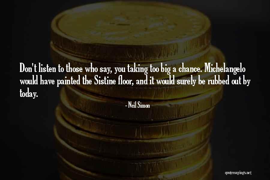 Chris Barnard Quotes By Neil Simon