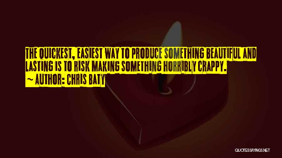 Chris Baty Quotes 1539612