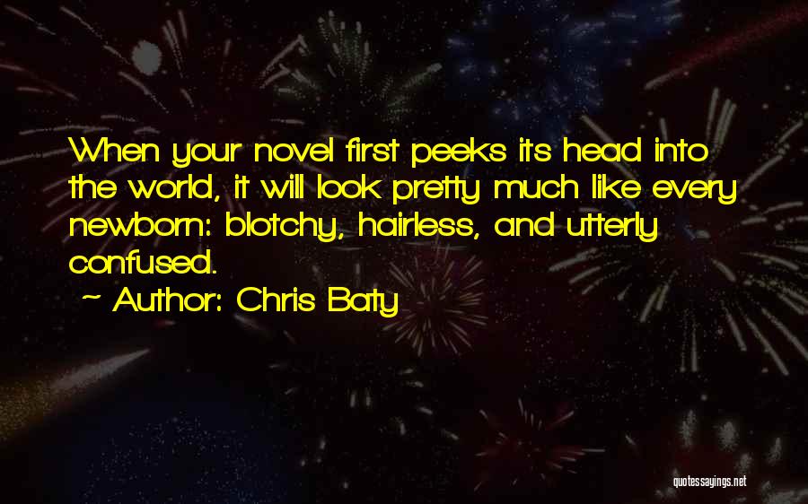 Chris Baty Quotes 1898384