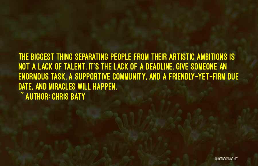 Chris Baty Quotes 268580