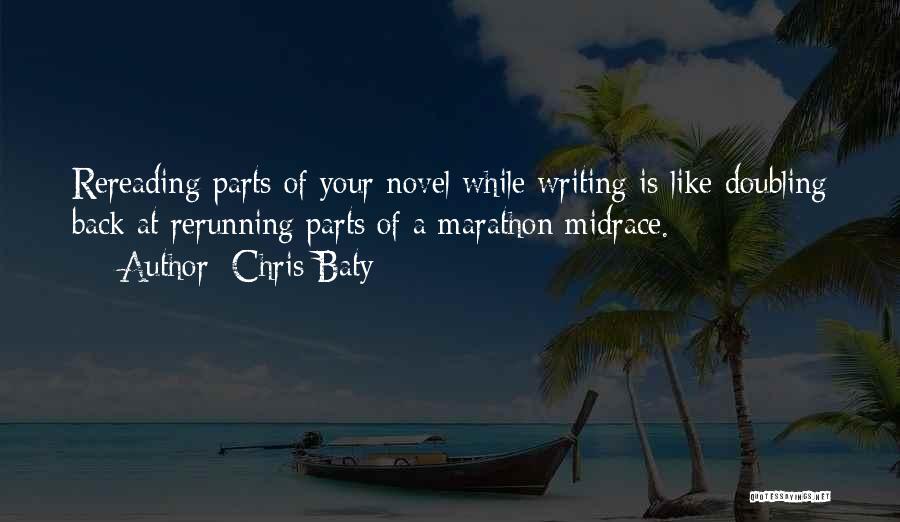 Chris Baty Quotes 375691