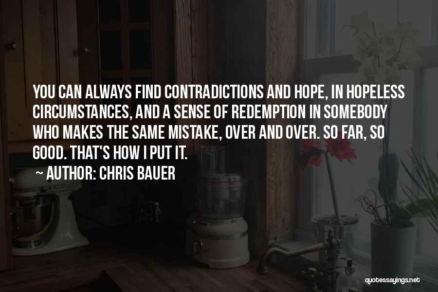 Chris Bauer Quotes 1091338