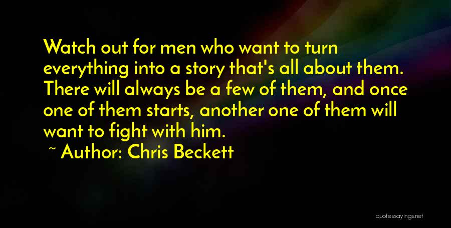 Chris Beckett Quotes 1657641