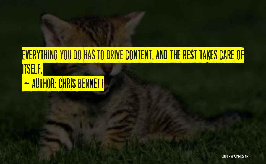 Chris Bennett Quotes 2117885