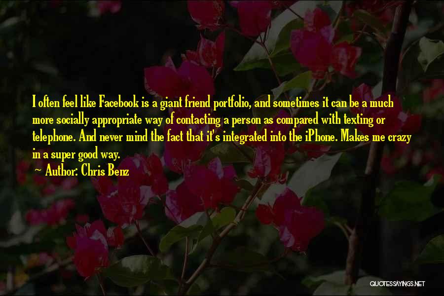 Chris Benz Quotes 1385429