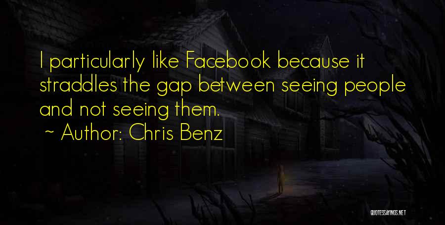 Chris Benz Quotes 2007809