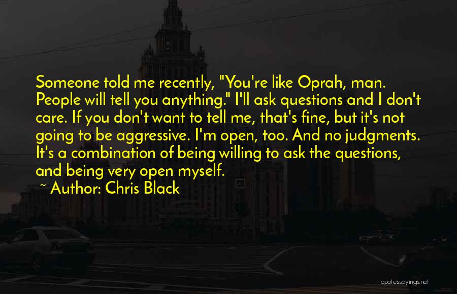 Chris Black Quotes 1845478