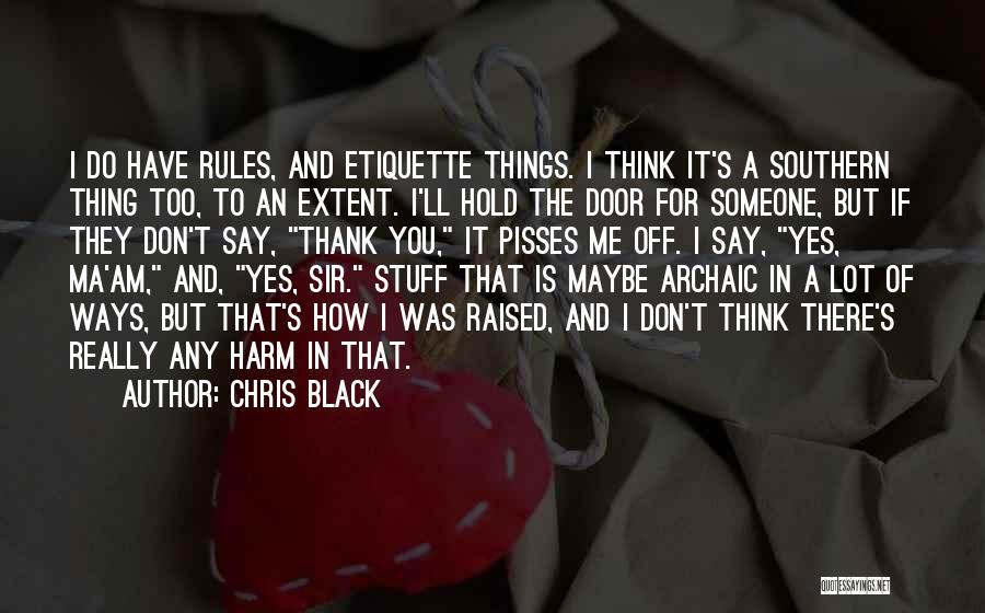 Chris Black Quotes 581147