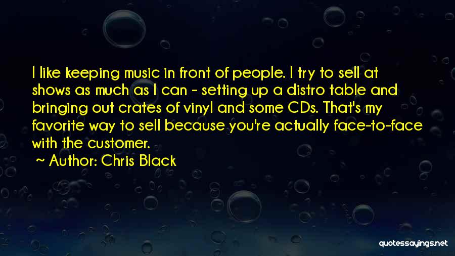 Chris Black Quotes 982066